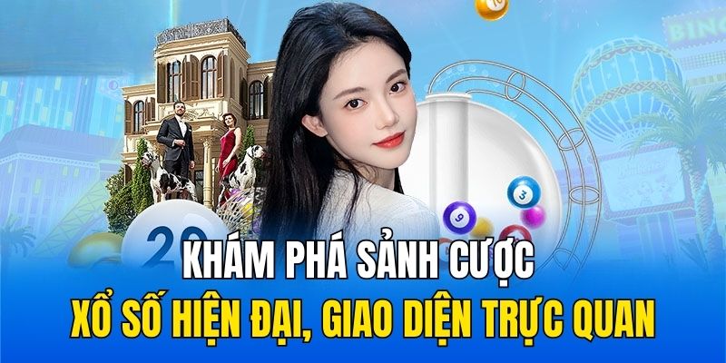 Khám phá sảnh cược Xổ số RWIN hiện đại